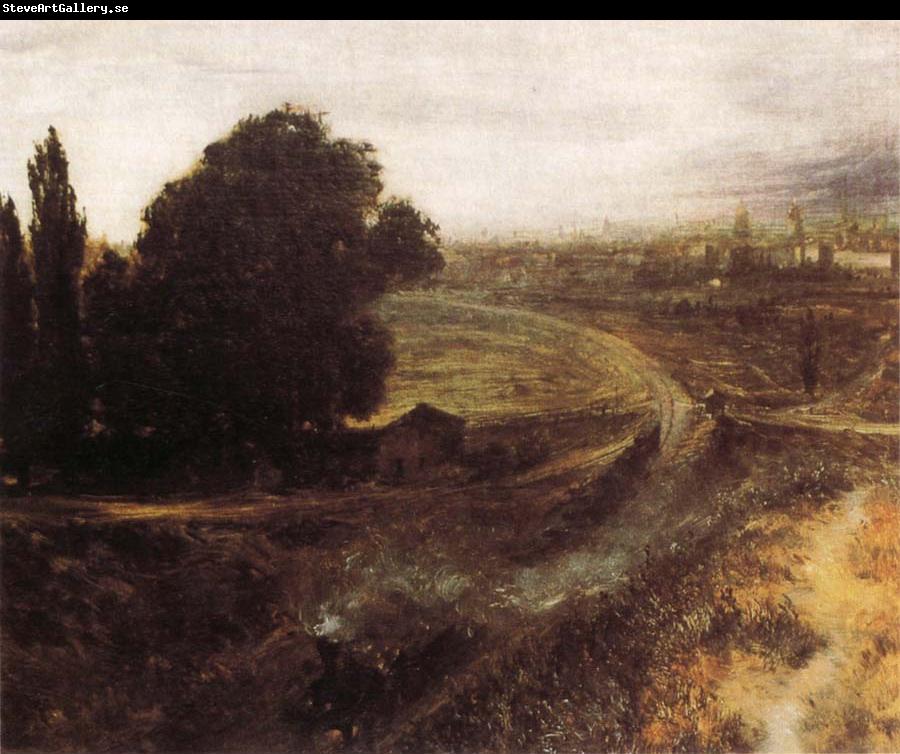 Adolph von Menzel The Berlin-Potsdam Railway